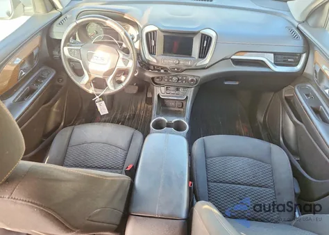 2018 GMC Terrain Sle из США, поврежденный, VIN 3GKALMEV7JL348166